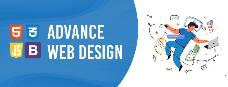 Advanced Web Design Course in Surat