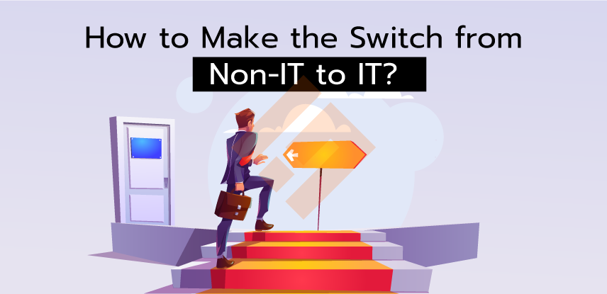 switch from non it to it